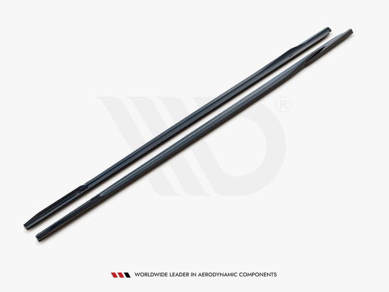 Maxton Design - SIDE SKIRTS DIFFUSERS BMW 6 GT G32 M-PACK (2017-)