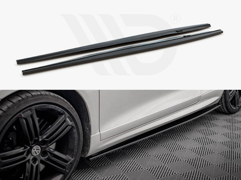 Maxton Design - SIDE SKIRTS DIFFUSERS VW SCIROCCO R MK3/ MK3 FACELIFT