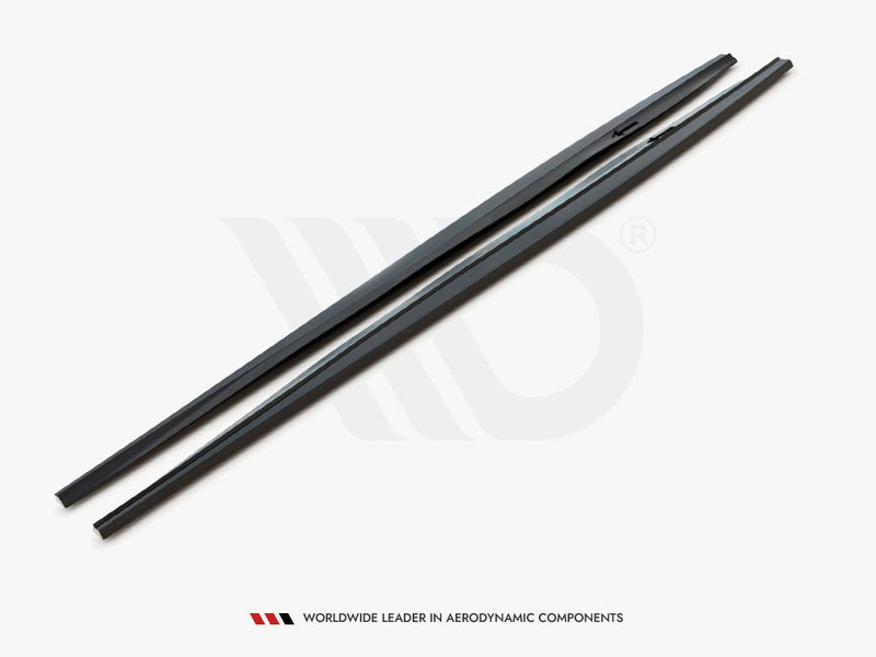 Maxton Design - SIDE SKIRTS DIFFUSERS VW SCIROCCO R MK3/ MK3 FACELIFT