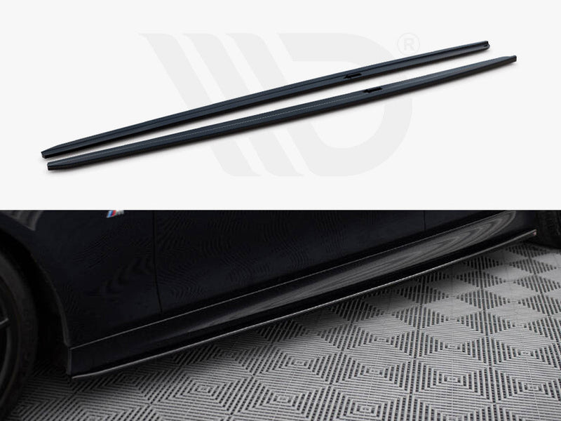 Maxton Design - SIDE SKIRTS DIFFUSERS V2 BMW 5 F10/F11 M-PACK (2011-2017)