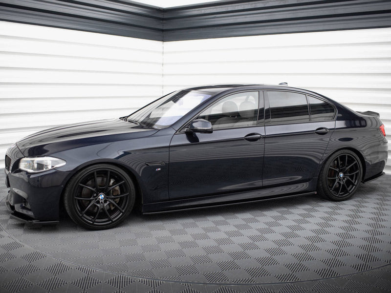 Maxton Design - SIDE SKIRTS DIFFUSERS V2 BMW 5 F10/F11 M-PACK (2011-2017)