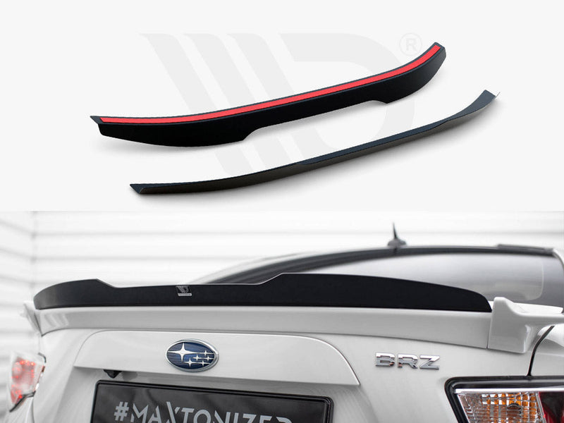 Maxton Design - Spoiler CAP Subaru BRZ Mk1 / Mk1 Facelift