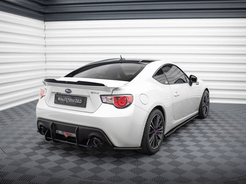 Maxton Design - Spoiler CAP Subaru BRZ Mk1 / Mk1 Facelift