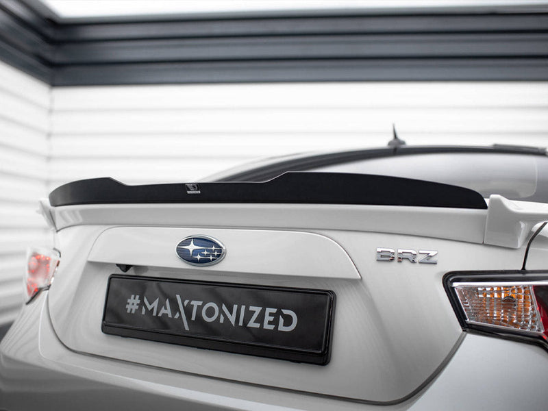Maxton Design - Spoiler CAP Subaru BRZ Mk1 / Mk1 Facelift