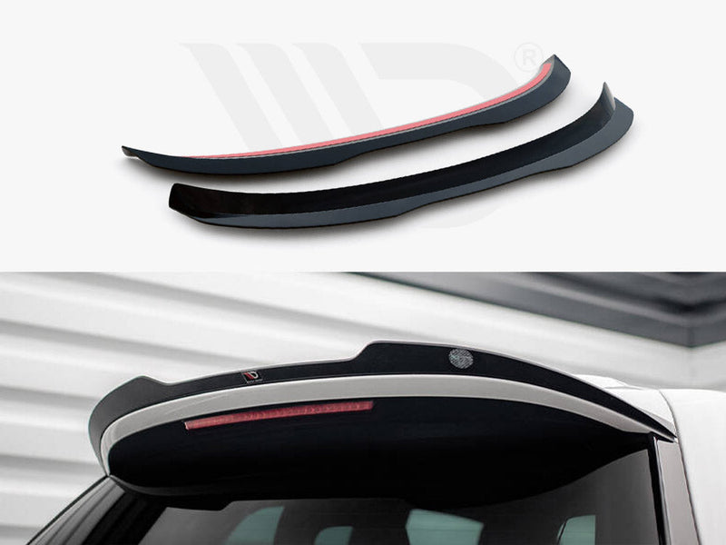 Maxton Design - SPOILER CAP VW SCIROCCO R