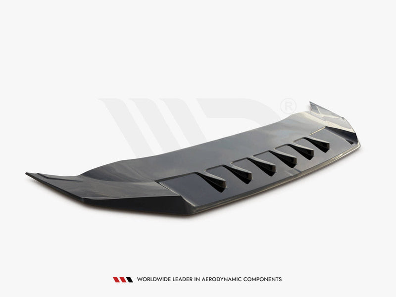 Maxton Design - Front Splitter V.2 Volkswagen Arteon R-Line Sedan / Shooting Brake Mk1