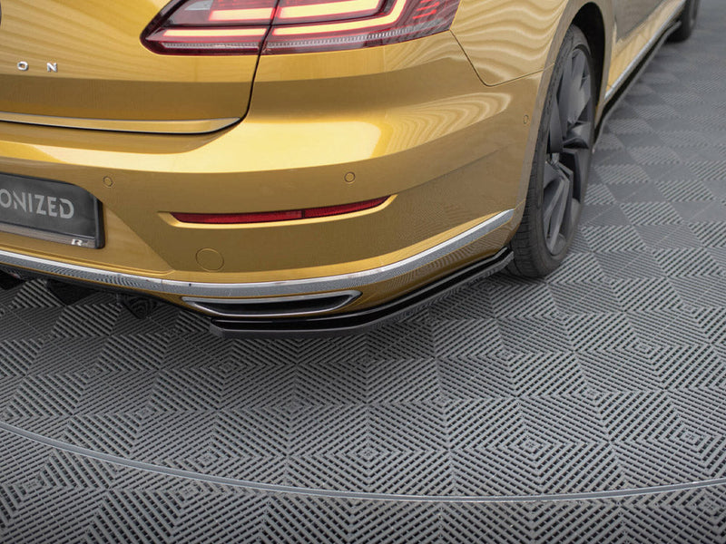 Maxton Design - Rear Side Splitters Volkswagen Arteon R-Line Sedan / Shooting Brake Mk1