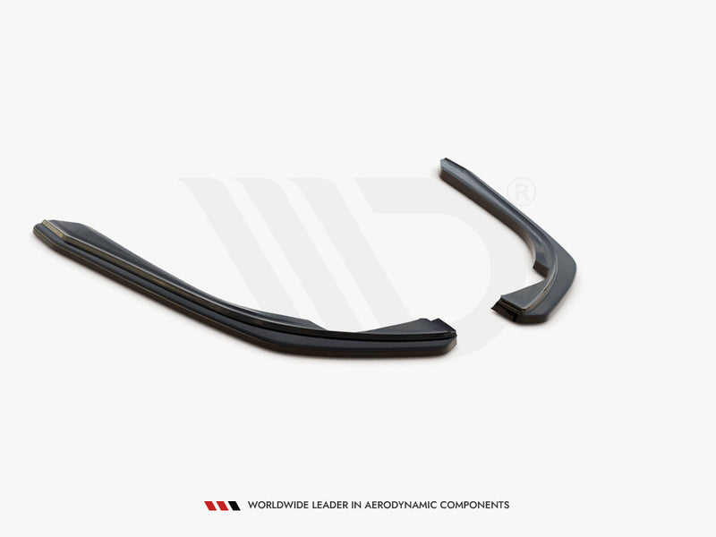 Maxton Design - Rear Side Splitters Volkswagen Arteon R-Line Sedan / Shooting Brake Mk1