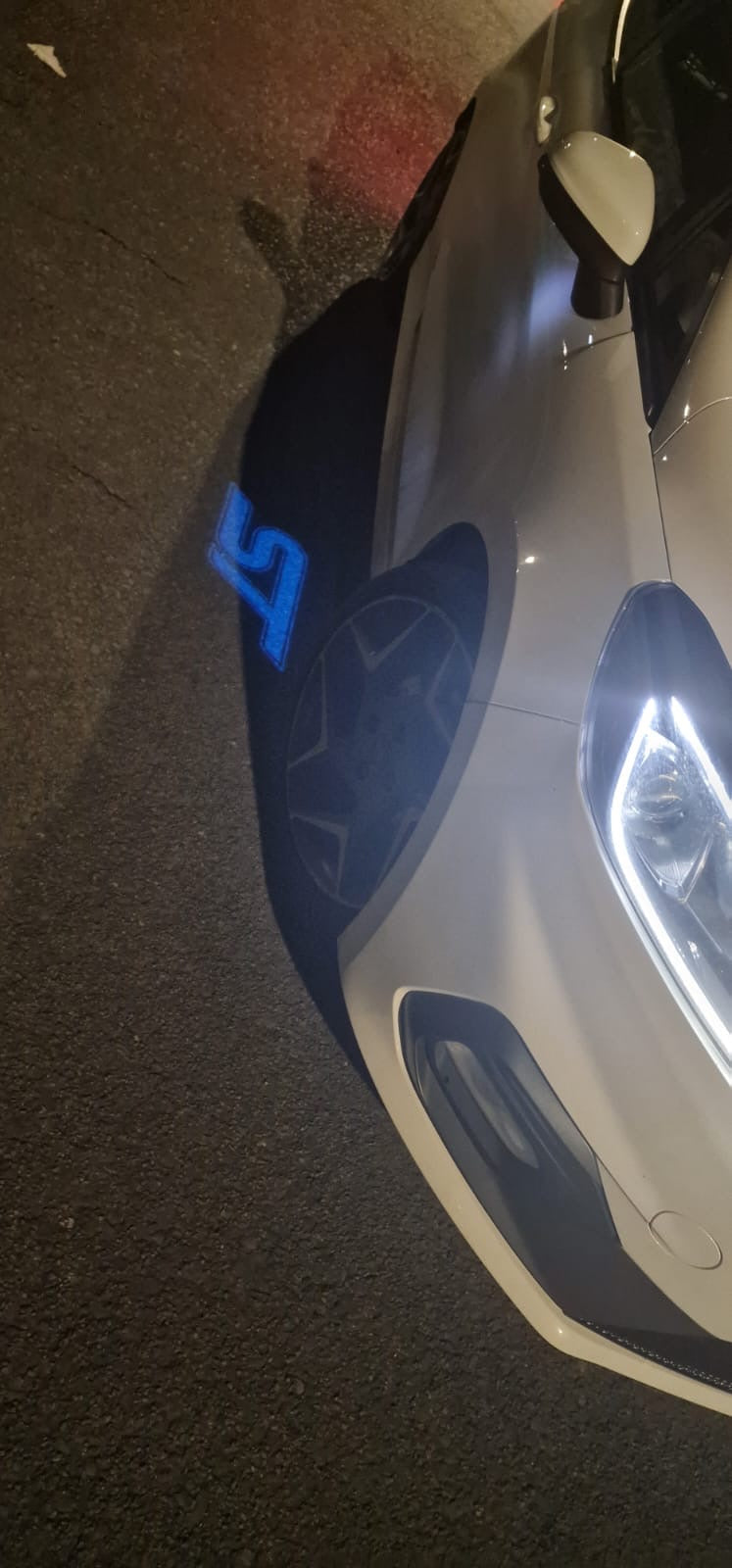 Ford Fiesta MK8 - ST Logo Projector Puddle Light Replacement Units (Multiple Colours) 2017-2024