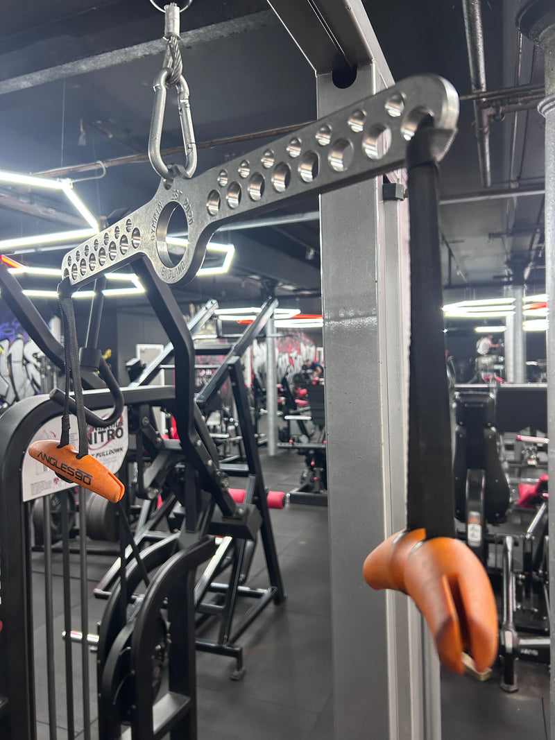 HOLEY GymPin D-Handle Bar