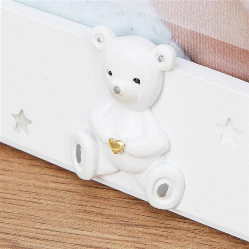 Bambino Baby Photo Frame | My First Grandchild | Teddy Bear Icon | 6 x 4 inch
