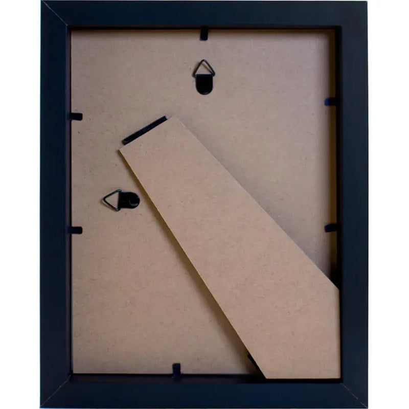 Kenro Chester 7x5 Frame with 6x4 Insert - Black