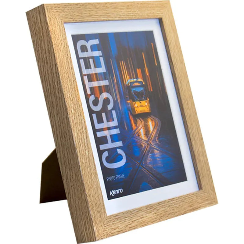 Kenro Chester 7x5 Frame with 6x4 Insert - Natural
