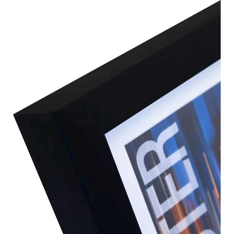 Kenro Chester 12x10 Frame with 10x8 Insert - Black