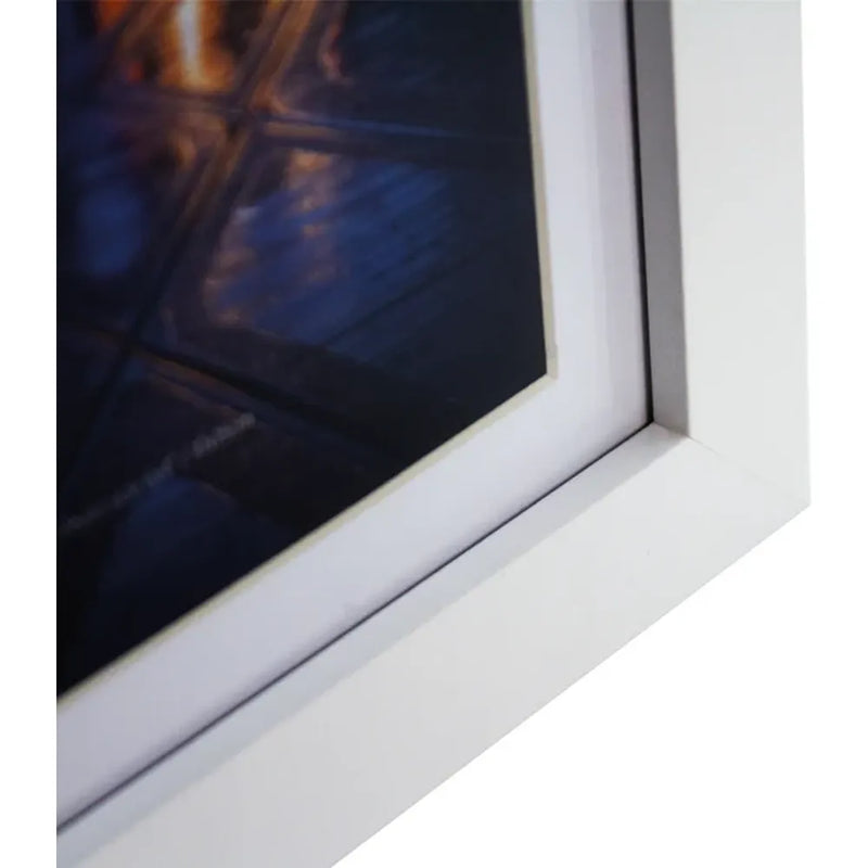 Kenro Chester 14x11 Frame with 12x8 Insert - White