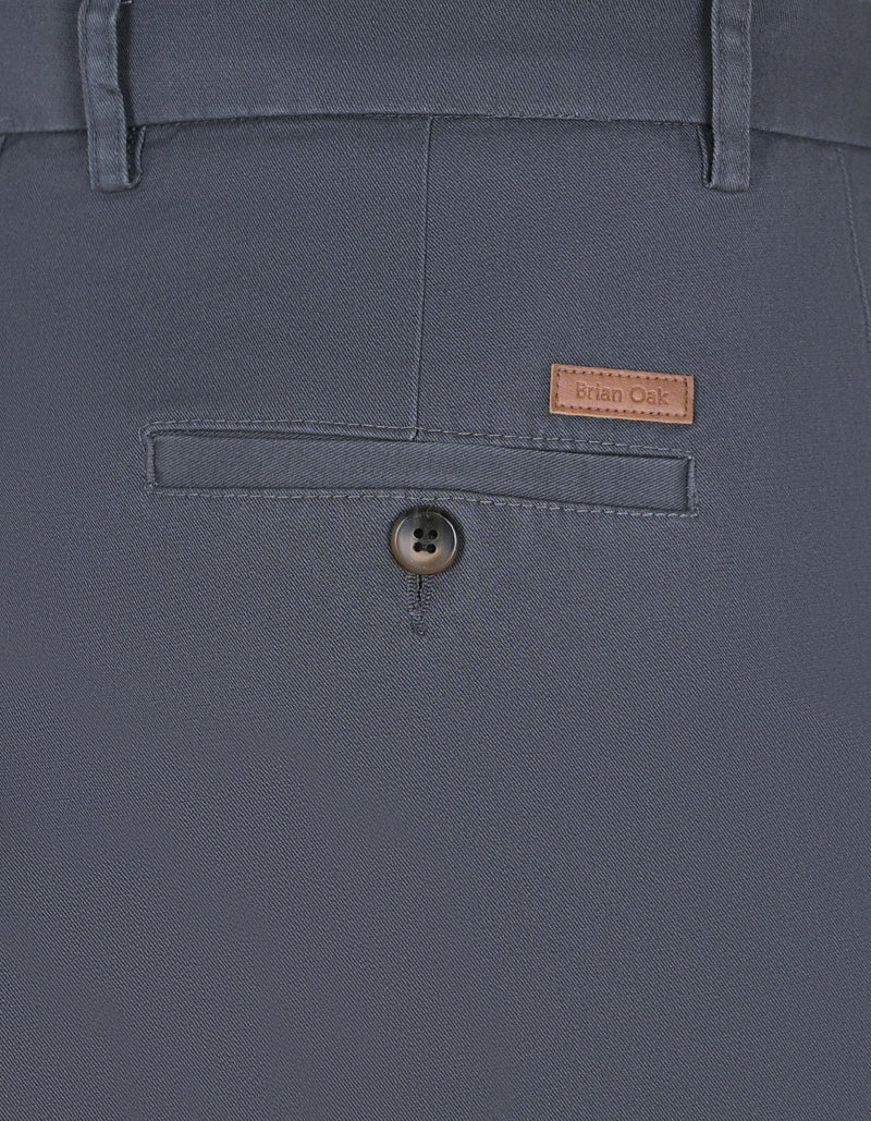 Cross Pocket Chinos – Grey
