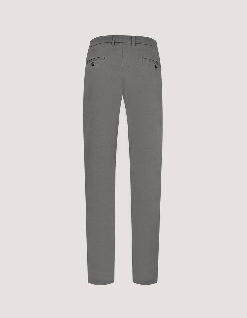 Smart Fit Grey Chino Trouser