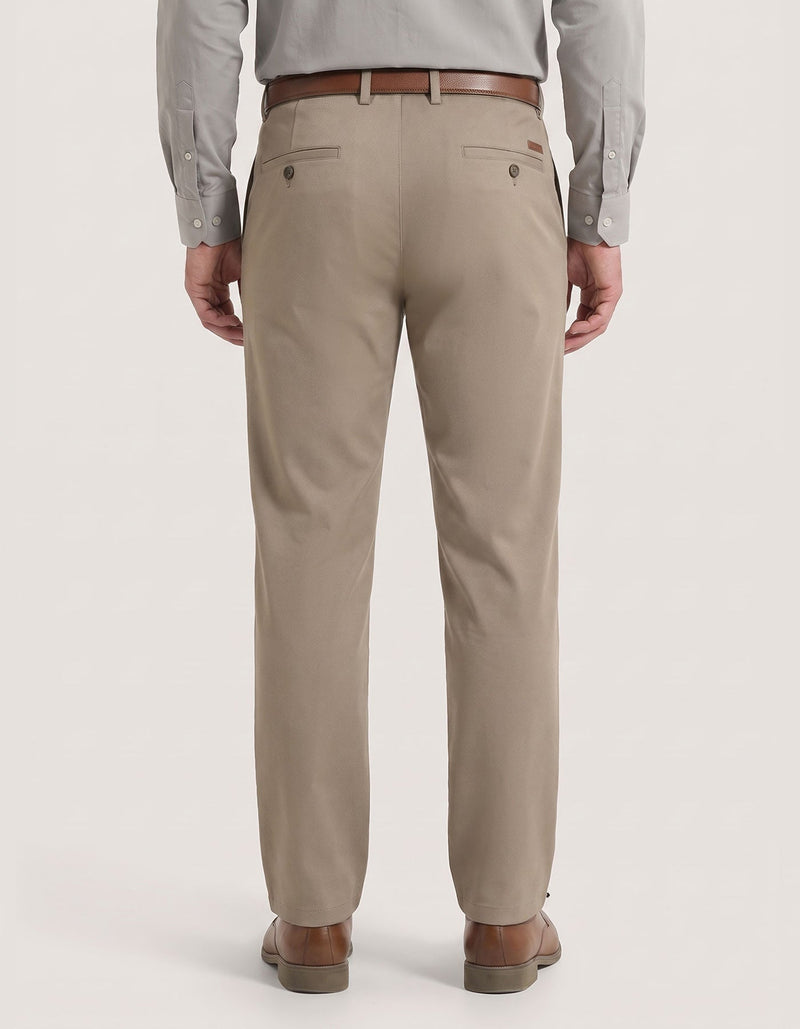 Stone Textured Chino Trouser