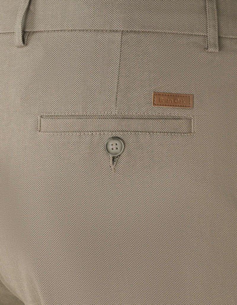 Stone Textured Chino Trouser