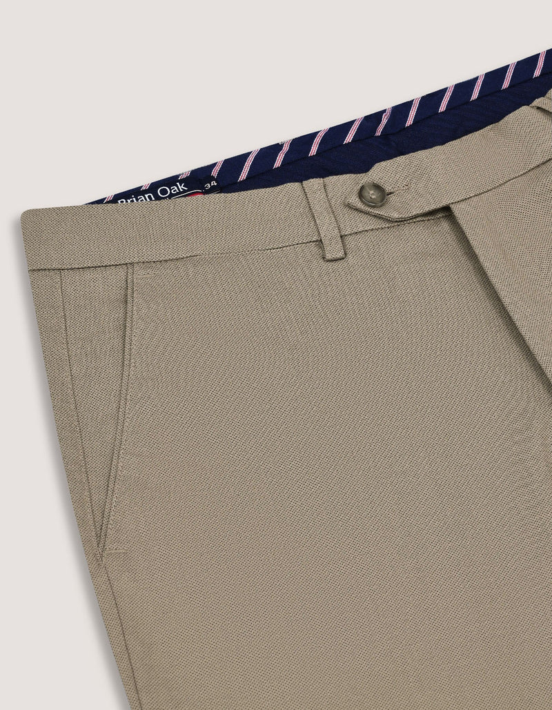 Stone Textured Chino Trouser
