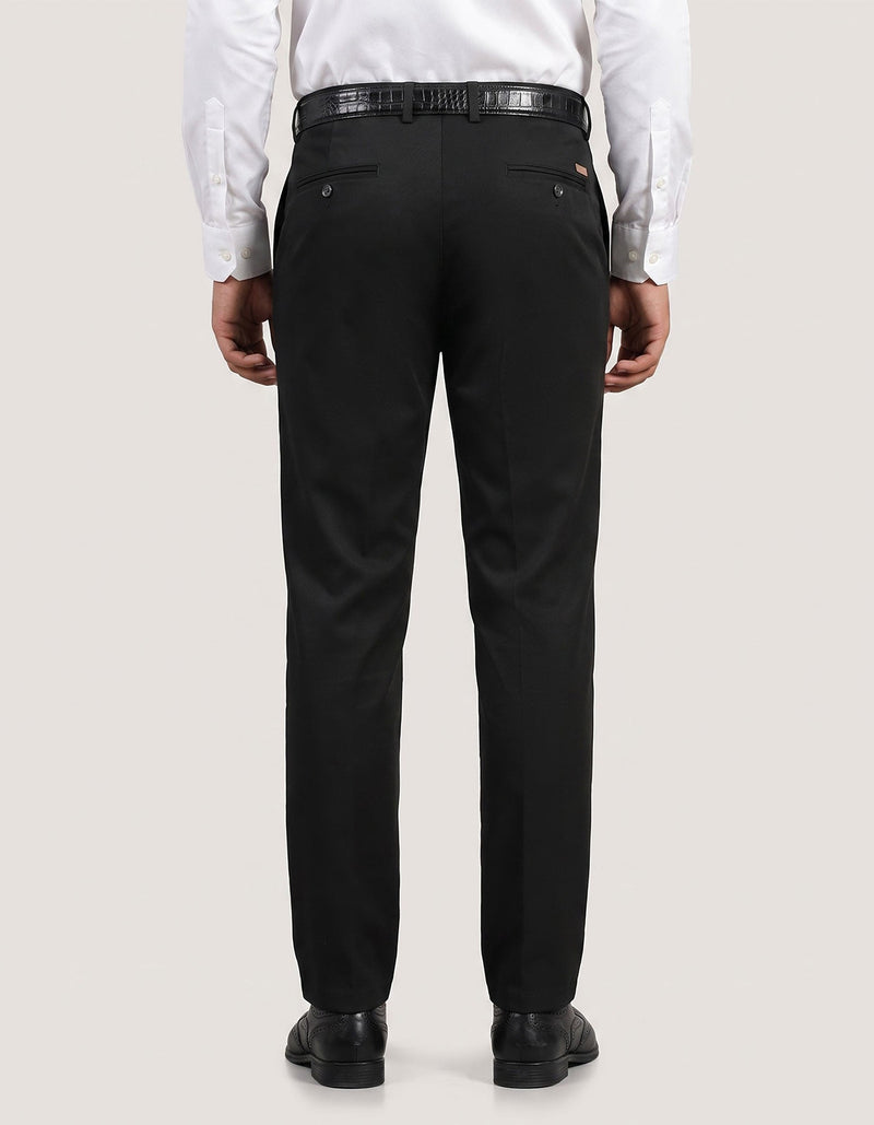Dark Grey Moleskin Chino Trouser