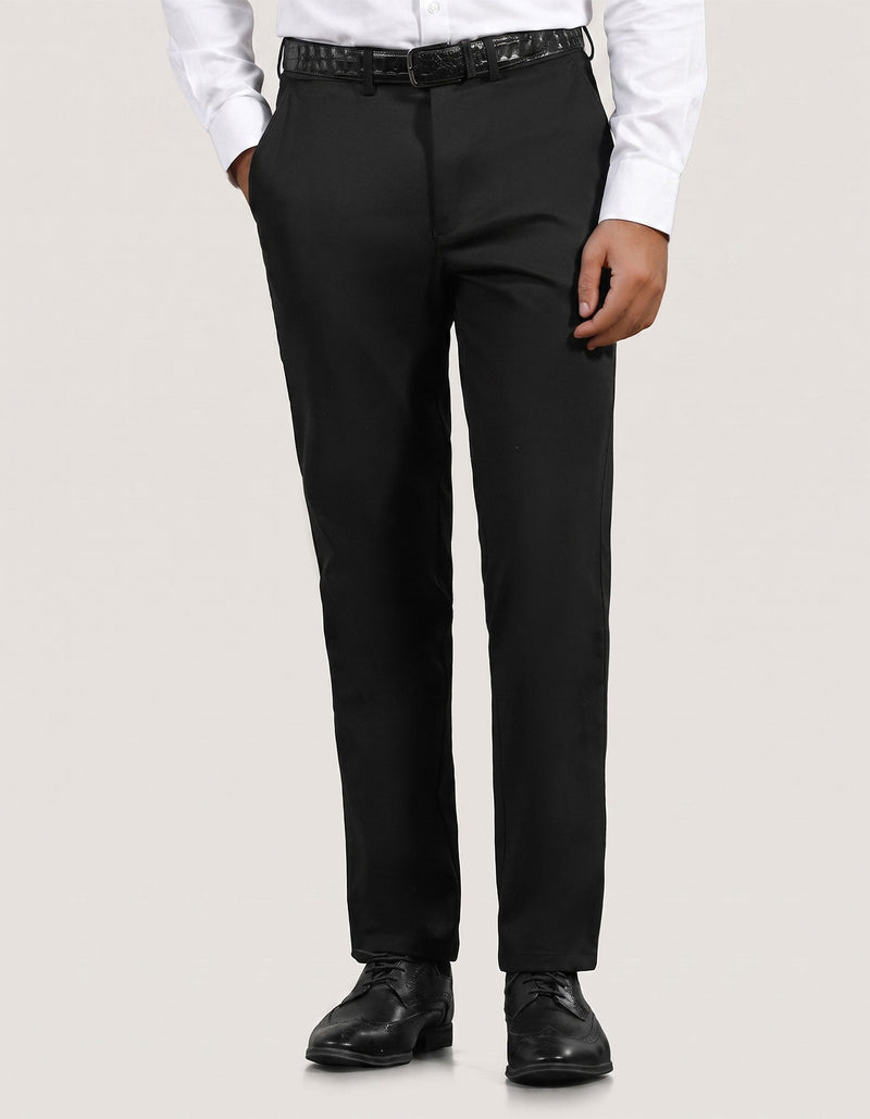 Dark Grey Moleskin Chino Trouser