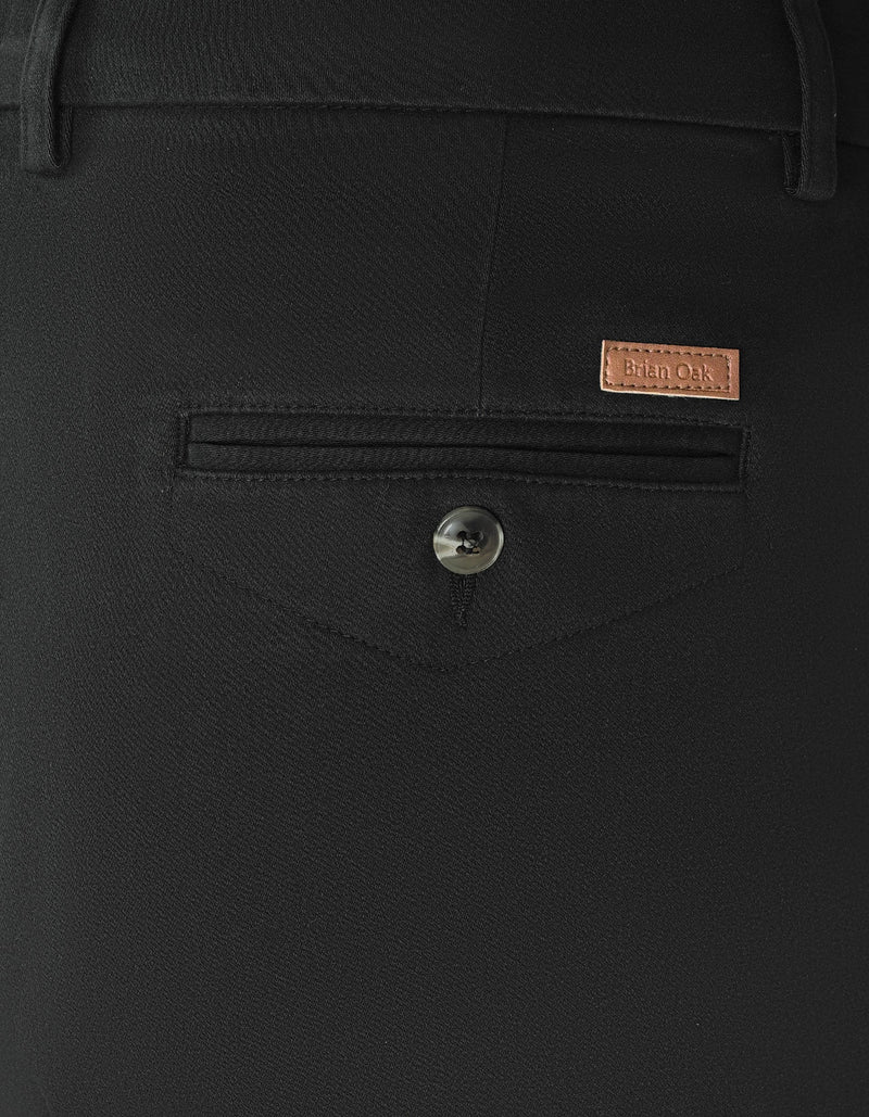 Dark Grey Moleskin Chino Trouser