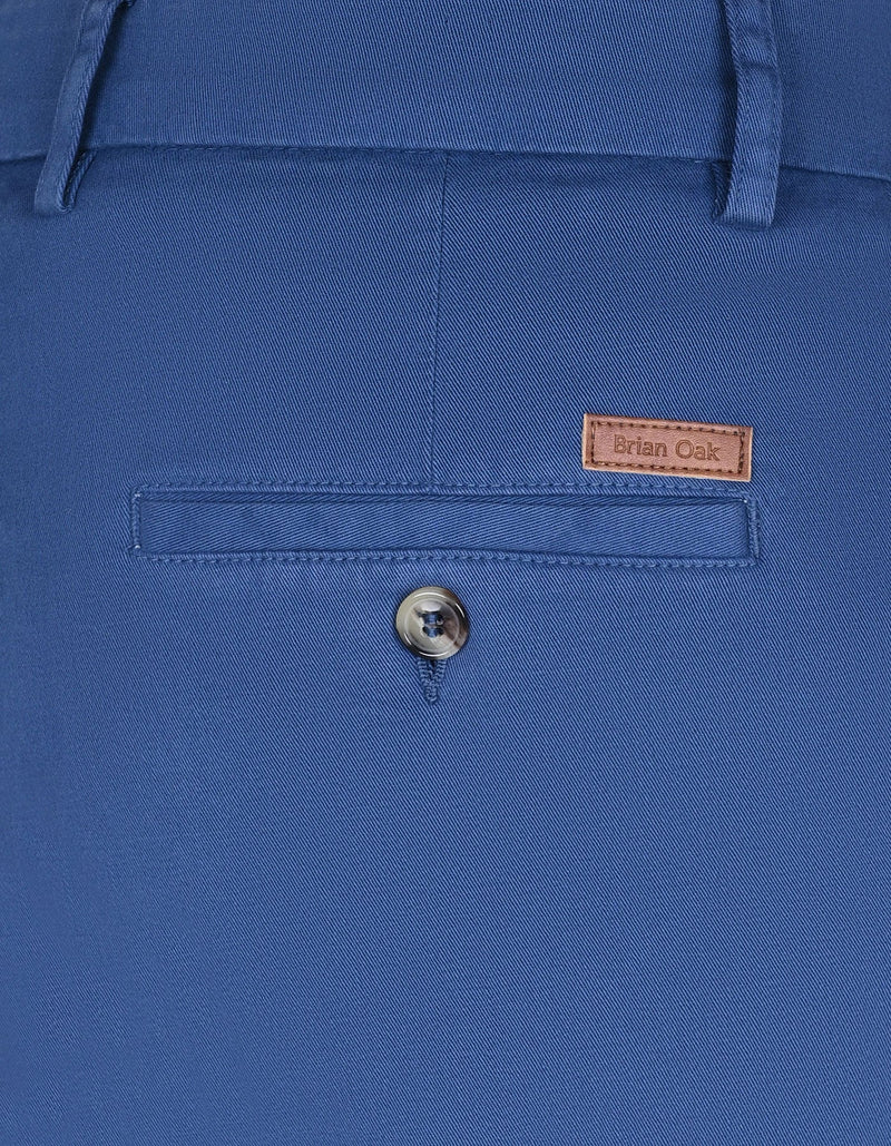Medium Blue Comfort Chino Trouser