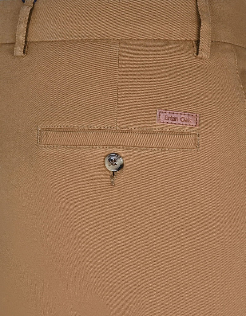 Rust Comfort Chino Trouser