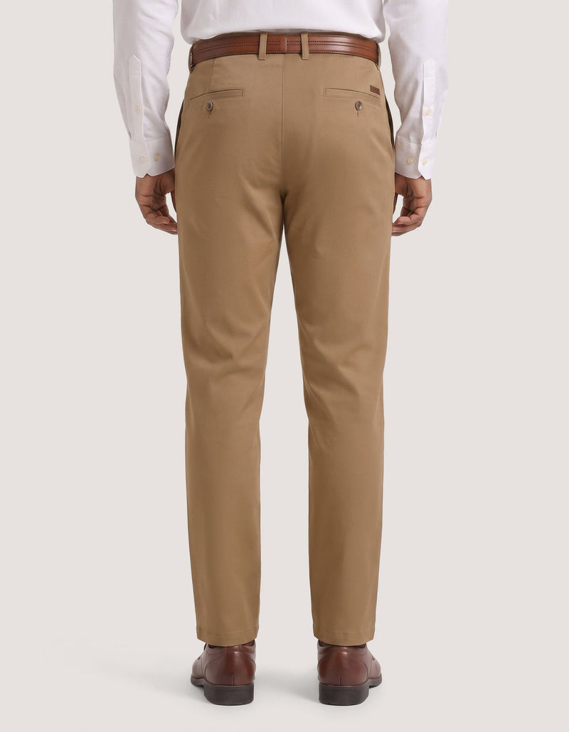 Rust Comfort Chino Trouser