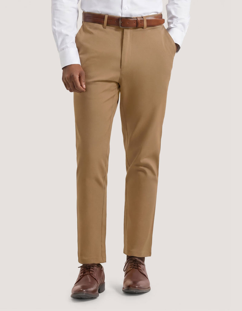 Rust Comfort Chino Trouser