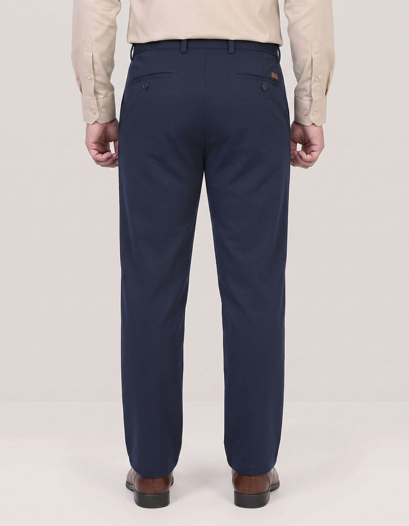 Smart Fit Navy Chinos