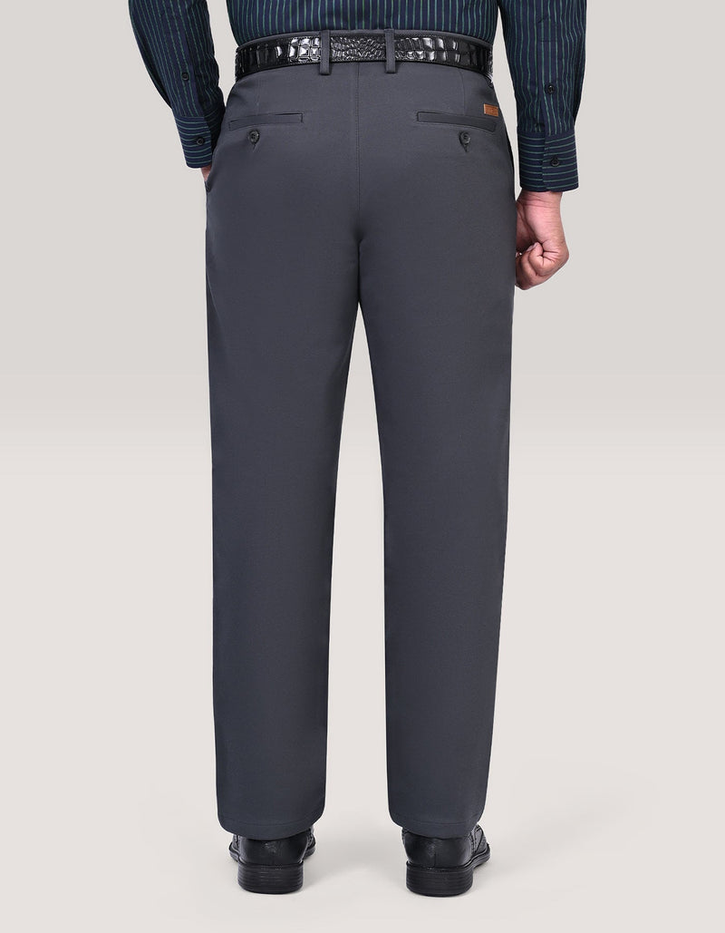 Smart Fit Dark Grey Chinos