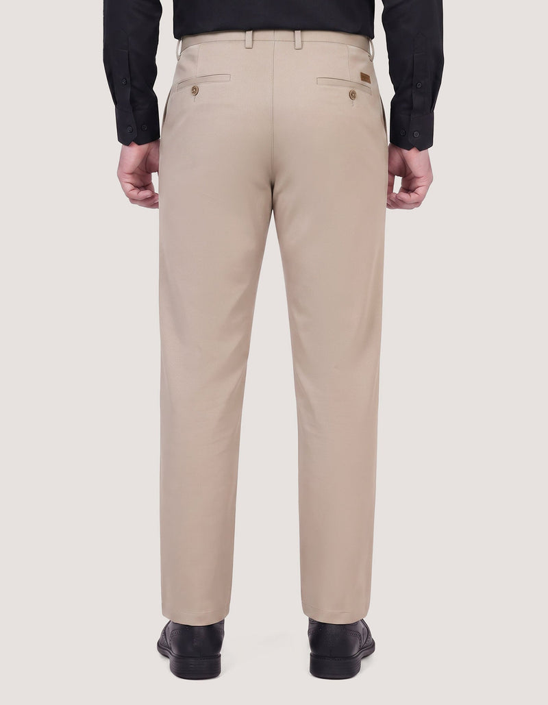 Stone Textured Easy Care Chino Trouser
