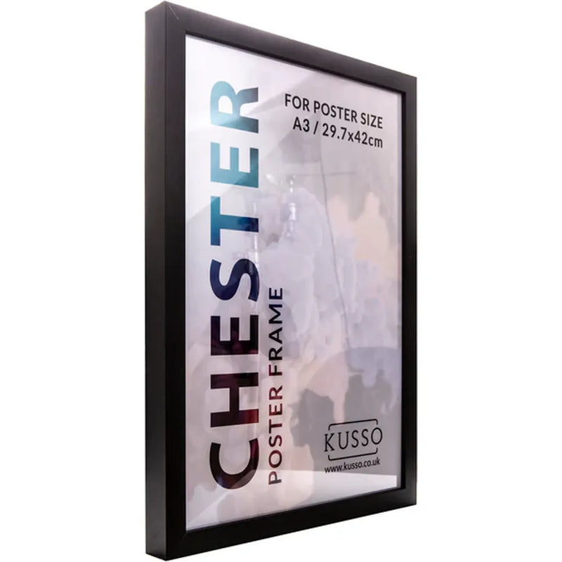 Kenro Chester 15.75x12 Poster Frame - Black