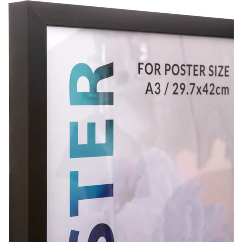 Kenro Chester 15.75x12 Poster Frame - Black