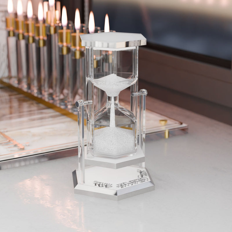 Turning 30-Min Hourglass Sand Timer v.2