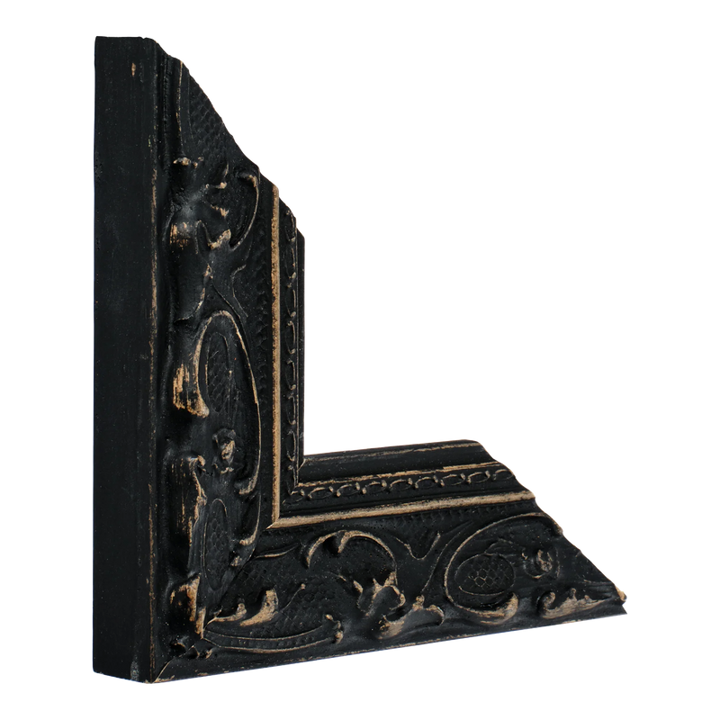 Chateau Black Picture Frame, 6x8"