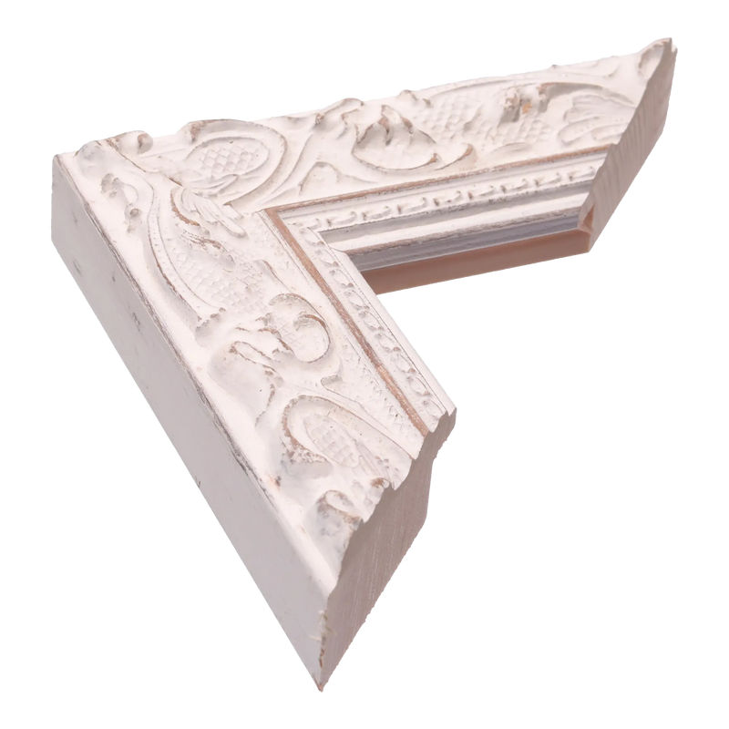 Chateau White Picture Frame, 75x100cm