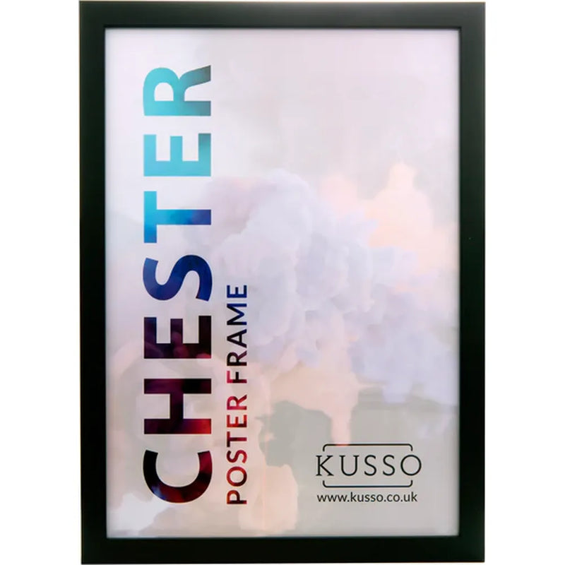 Kenro Chester A1 Poster Frame - Black