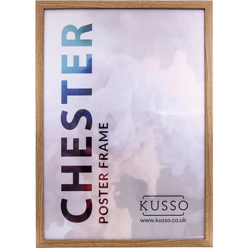 Kenro Chester A1 Poster Frame - Natural