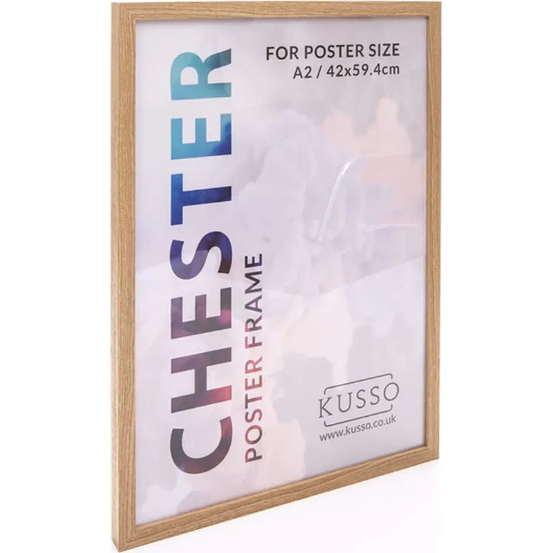 Kenro Chester A1 Poster Frame - Natural
