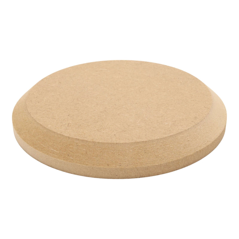 MDF Circle Shape - Chamfer edge