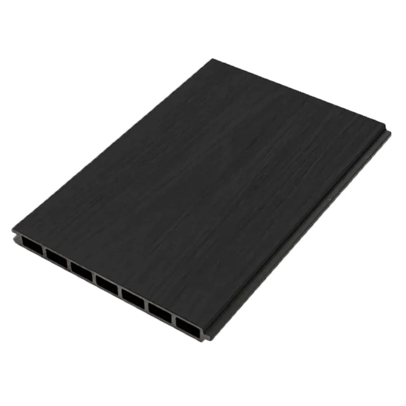 Charcoal Co-Extrusion 207mm Flat Fencing