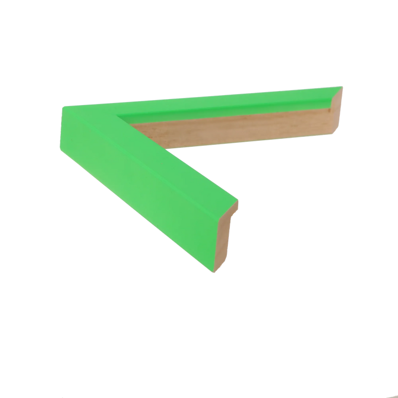 Chroma Green Picture Frame, 36x36cm