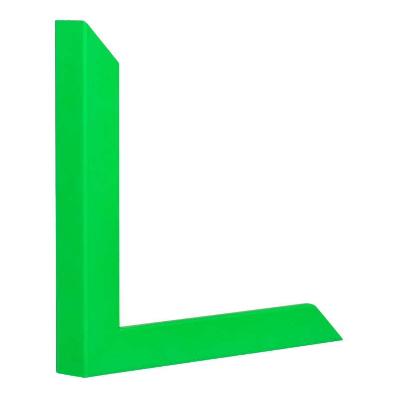 Chroma Green Picture Frame, 9.8x15.0"