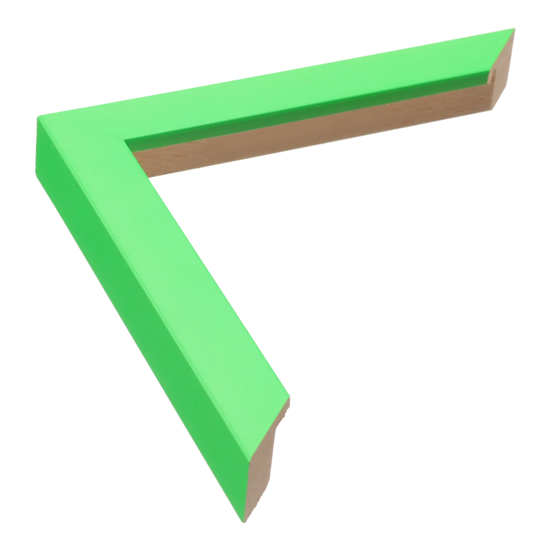 Chroma Green Picture Frame, 75x100cm