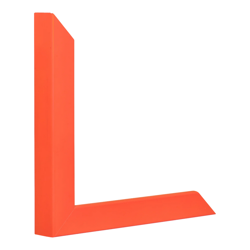 Chroma Orange Picture Frame, 50x60cm