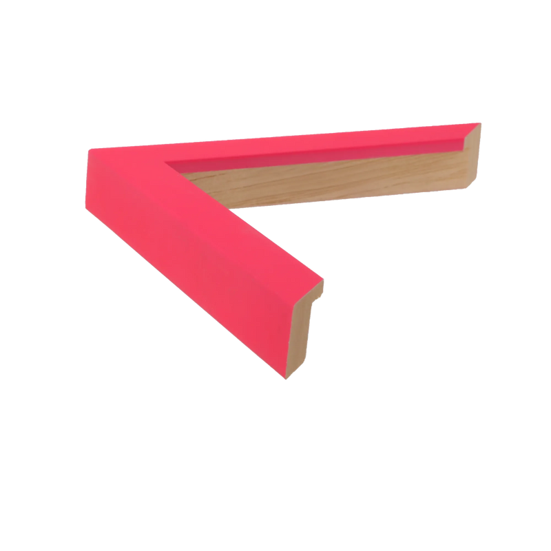 Chroma Pink Picture Frame, A5