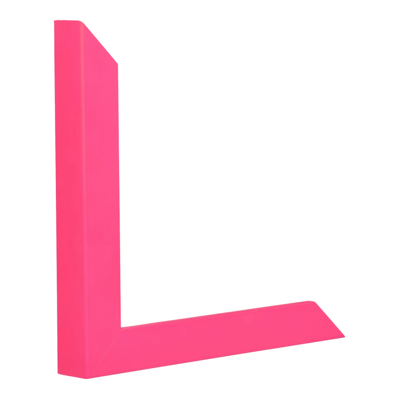 Chroma Pink Picture Frame, 8x14"